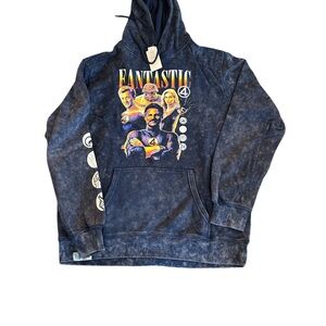 Fantastic Four Graphic Hoodie XXL